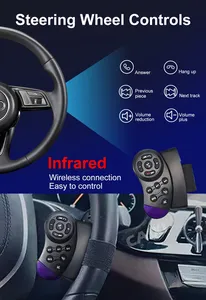 مشغل سيارة 7 بوصة IPS 1 Din أندرويد راديو سيارة MirrorLink راديو سيارة استقبال ستيريو 1Din راديو سيارة بلوتوث Headunit - Product Image 3