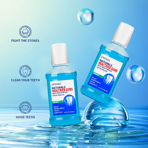 Envisha, el <span class=keywords><strong>mejor</strong></span> enjuague bucal orgánico para niños, antimal <span class=keywords><strong>aliento</strong></span>, limón, calma las encías, enjuague bucal de menta - Product Image 3