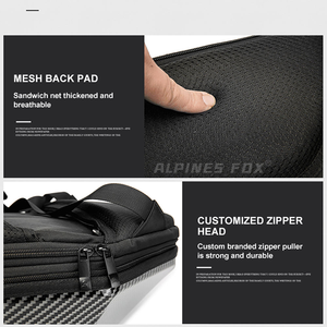 Mochila Impermeable de Gran Capacidad con Carcasa Rígida, Mochila para Motocicleta, Bolsa para Equipo de Motociclismo, Bolsillo para Casco de Fibra de Carbono - Product Image 5