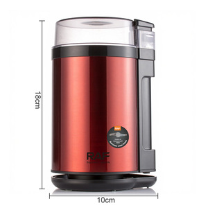 Moulin à café électrique avec lames en acier inoxydable, moulin domestique pour épices, herbes et céréales - Product Image 4
