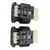 Connecteur automobile 7615637-04, connecteur 3 broches, boîtier de connecteur de faisceau, joints d'étanchéité, borne à sertir A0295451326 pour BMW