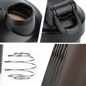 Botella Mezcladora de Proteínas para Gimnasio con Logo Personalizado, Vaso Mezclador para Batidos de Proteínas, Libre de BPA para Entrenamiento Deportivo - Product Image 6