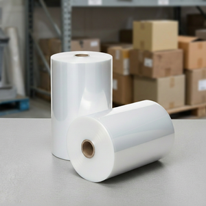 Film étirable jumbo en gros, haute qualité LDPE, grand rouleau, film d'emballage pour palettes - Product Image 1