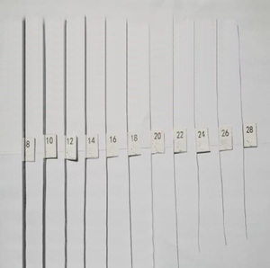 Dingzhou-<span class=keywords><strong>fil</strong></span> électrique à cinq étoiles, <span class=keywords><strong>fil</strong></span> <span class=keywords><strong>de</strong></span> <span class=keywords><strong>fer</strong></span> <span class=keywords><strong>de</strong></span> liaison en acier galvanisé avec un <span class=keywords><strong>diamètre</strong></span> <span class=keywords><strong>de</strong></span> 4mm, astm a 475 classe b, prix - Product Image 4