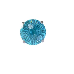 Trifoglio nuovo impianto di grado ASTM F136 titanio 7A CZ estremità filettate Daith elica Tragus lobo orecchio Piercing gioielli corpo superiore - Product Image 6