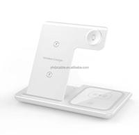 15W Ladegerät-Halterung Desktop-Klappständer Kabelloses Ladestation Faltbares & Tragbares Design für Zuhause Büro und Reisen