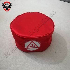 Masónica Regalia, liso, granate, con borlas negras - Product Image 4