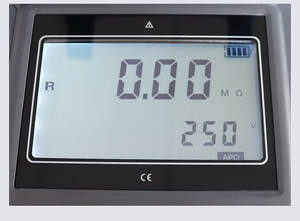 FUZRR ES3035 + חשמלי מבחן בידוד התנגדות ניתוח 10KV דיגיטלי Megohmmeter ב התנגדות מד - Product Image 4