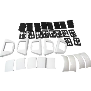 OEM Custom ABS Plastic Body Parts Housing Shell Products Job Work Fabrication Cutting Service China Manufacturer Factory Supply - Product Image 5