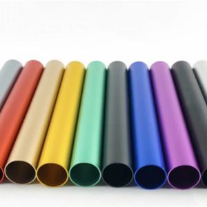 Tubo de Aluminio Cortado a Medida, Anodizado y con Acabado Arenado - Product Image 3