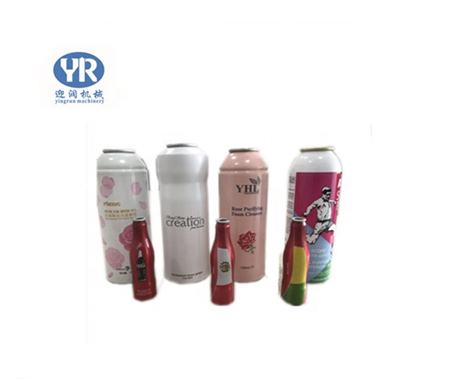 Алюминиевый спрей для спиртового спрея 75% в химическом диапазоне