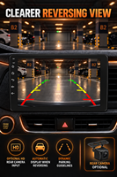 Système de navigation automobile 9 pouces 10 pouces Lecteur multimédia automobile MP5 sans fil Carplay Android Écran tactile IPS Radio WIFI