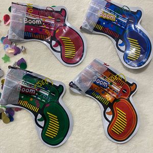 Automatic Inflatable Firework Gun Plastic Non-Toxic <b>Wedding</b> <b>Confetti</b> Cannon Party Favor Gift - Product Image 4