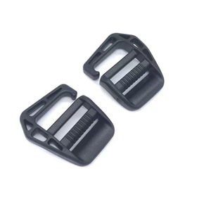 25Mm <span class=keywords><strong>Plastic</strong></span> <span class=keywords><strong>G</strong></span>-Vormige Haak Gesp Ladder Slot Gesp Voor Tas Accessoires - Product Image 2