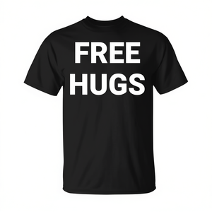 Maglietta Free Hugs Tank Top - Categoria Promozionale - Product Image 2