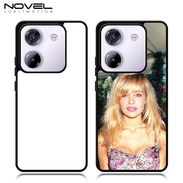 Diy Custom Phone Case Blanks 2d TPU Sublimation Phone Cases Protector Shell Cover for Xiaomi Poco M7 Pro 5G C40