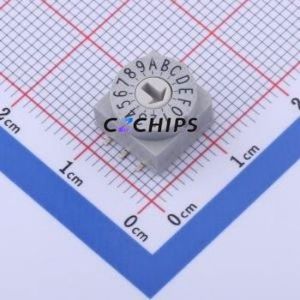 MER-16S Rotary Encoder Switch SMD Switch ( Number of Detents: 16 )( Encoding Type: True Code )( Operating Temperature: ) - Product Image 1