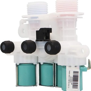 Válvula de Entrada para Lavadora W11165546 de Polipropileno, Control AC/DC, Conexión FNP-T x FNP-T - Product Image 5