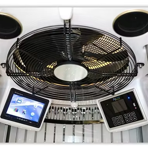 <span class=keywords><strong>Machine</strong></span> de <span class=keywords><strong>bronzage</strong></span> <span class=keywords><strong>UV</strong></span> professionnelle Changbei avec système de ventilation haute puissance - Product Image 1
