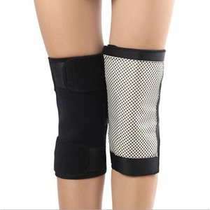 Genouillères auto-chauffantes noires, protection thermique universelle pour les jambes, utilisation automne-hiver - Product Image 4