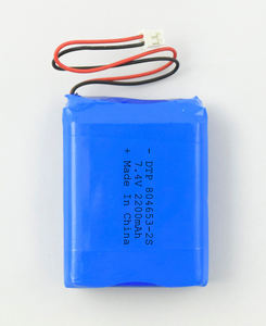 Paquete de Baterías de Litio de 7.4V 804653-2S 2200mah para Dispositivos Electrónicos, Recargable, Polímero, Alta Capacidad de Fábrica - Product Image 2