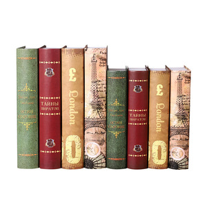 Libros Decorativos de Estilo Retro Europeo, Adornos para Estanterías, Decoración para Escritorios de Oficina, Accesorios Decorativos de Estilo Místico - Product Image 5