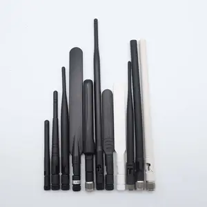 Factory Price 2.4GHz 5.8GHz Wireless External Outdoor Indoor Rubber 3G 4G LTE Wifi Communication Antenna