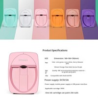 Nuevo Robot de Manicura Digital Inteligente con Conexión WiFi de Alta Calidad, Impresora 3D a Color, Servicio 24/7 para Uñas Artísticas Pequeñas