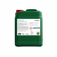 FADEIN DETERSOL Détergent dégraissant alcalin, formule liquide multi-usages avec tensioactifs non-ioniques et cationiques, parfum agrumes