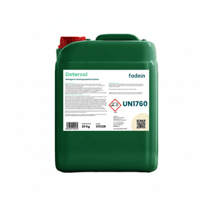 FADEIN DETERSOL Detergente Alcalino Sgrassante con Tensioattivi Cationici Non Ionici, Formula Liquida, Detergente Multiuso, Profumo di Agrumi - Product Image 2
