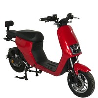 Sepeda Listrik Murah Skuter Listrik Dewasa Sepeda Motor Baterai Tersembunyi Sepeda Listrik (48V 12A)