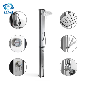 Couronne d'eau prix d'usine accessoires de <span class=keywords><strong>piscine</strong></span> <span class=keywords><strong>douche</strong></span> de <span class=keywords><strong>piscine</strong></span> extérieure solaire en acier inoxydable de haute qualité - Product Image 6