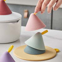 Mitaines de four bon marché résistantes à la chaleur gants de cuisson porte-casserole Silicone de qualité alimentaire antidérapant passe au lave-vaisselle pour Noël