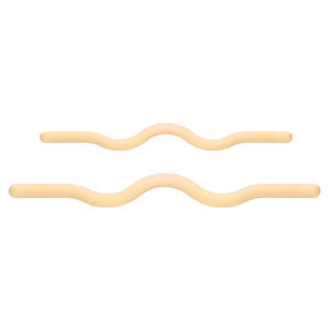 Silicone Cast Iron Fitness Power Bar & Free Weights Set-Eco-Friendly Durable Yoga Pilates Ring <b>Strength</b> <b>Training</b> Equipment - Product Image 1