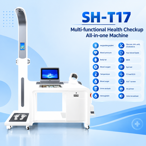 Kiosque médical de télémédecine, machine tout-en-un pour tests multiparamètres - Product Image 1