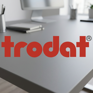 Sello de Fecha TRODAT Classic 1000, 20 x 3 mm (Ancho x Alto), Mes en Letras, Material Metal/Plástico - Product Image 2