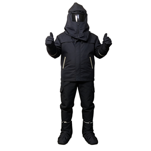 Combinaison de sécurité anti-arc Zixi New Energy 52cal ZXFH.NET, combinaison d'isolation haute tension, vêtements électriques, manches en polyester - Product Image 1