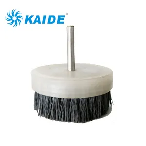 Concurrerende prijs siliciumcarbide schurende nylon draad disc industriële boor borstel