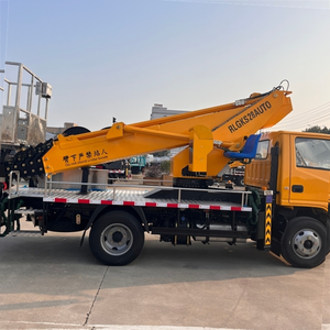 Nueva Oferta Caliente: Camión Plataforma Aérea JMC 31M con Elevación Hidráulica para Trabajos en Altura y Cesta de Operación - Product Image 2