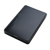 Casing Hard Disk Eksternal 2.5 Inch Plastik ABS Tanpa Alat 5Gbps 4TB Protokol UASP SATA HDD Enclosure USB 3.0 Box