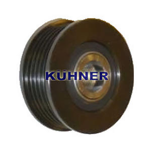 Dispositivo de rueda libre del alternador compatible con KIA SHUMA I 1.8 i 16V Gasolina (KW: 81, HP: 110) de 10-1997 a 03-2001 - Product Image 2