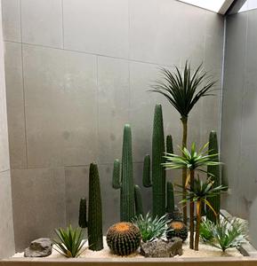 Árbol de Cactus Artificial, Planta Artificial del Desierto <span class=keywords><strong>para</strong></span> Decoración de Patio <span class=keywords><strong>Exterior</strong></span> - Product Image 1