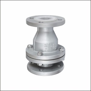 PFA Fluor Doublé Wafer Type Sping Lift Type PTFE scellé <span class=keywords><strong>Clapet</strong></span> <span class=keywords><strong>anti</strong></span>-<span class=keywords><strong>retour</strong></span> résistant à la corrosion - Product Image 5