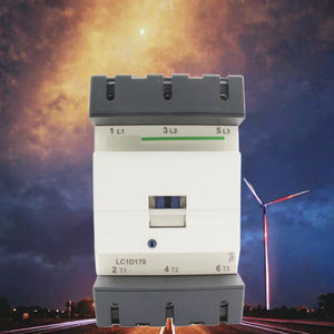 Contacteur inverseur triphasé AC série LC1D/LC1E/LC1N, modèle LC1D150 avec montage sur rail DIN B7/F7/M7/Q7, 150A - Product Image 3