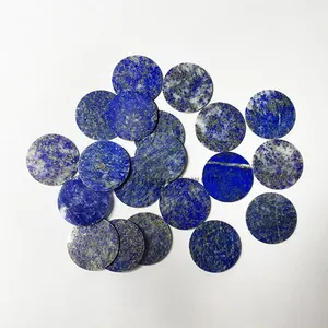 Natural Round Blue Lapiz/MOP/Agate/ Gemstones In Dubai