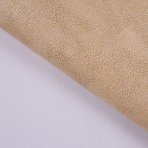 Pu Leather Fabric 160cm Width <b>Brushed</b> <b>Sueded</b> Garment Material - Product Image 4