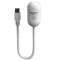 Projecteur d'étoiles 2-en-1 Mini Galaxie, Veilleuse Ciel Étoilé, Lampe Ambiante au Design Minimaliste Moderne, Alimentation USB pour Chambre à Coucher et Sommeil
