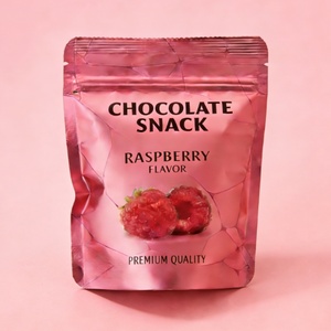 Bolsa Doypack Personalizada de Alta Calidad con Logotipo, a Prueba de Olores, para Envasado de Alimentos y Chocolate, 3.5g 7g 14g 28g 1lb - Product Image 4