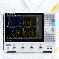 Analyseur de réseau vectoriel SIGLENT SNA5084X à 4 ports, 300 KHz-8,5 GHz VNA pour les tests de production de composants RF micro-ondes