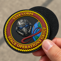 Étiquette de vêtement en PVC souple gaufrée personnalisée, patch en caoutchouc, logo en caoutchouc pour vêtements, logo 3D en silicone PVC